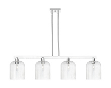 Innovations Lighting 716-4I-PC-G559-8SDY - Bridal Veil - 4 Light - 51 inch - Polished Chrome - Stem hung - Island Light