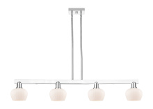Innovations Lighting 716-4I-PC-G91 - Fenton - 4 Light - 49 inch - Polished Chrome - Stem hung - Island Light