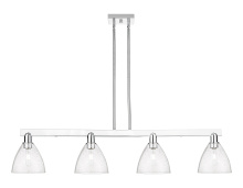 Innovations Lighting 716-4I-PC-GBD-754 - Bristol - 4 Light - 50 inch - Polished Chrome - Stem hung - Island Light