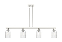 Innovations Lighting 716-4I-PN-G342 - Hadley - 4 Light - 47 inch - Polished Nickel - Stem hung - Island Light