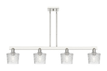 Innovations Lighting 716-4I-PN-G402 - Niagara - 4 Light - 49 inch - Polished Nickel - Stem hung - Island Light