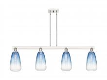 Innovations Lighting 716-4I-PN-G480-6SB - Brookhaven Almond - 4 Light - 48 inch - Polished Nickel - Stem hung - Island Light