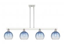 Innovations Lighting 716-4I-PN-G483-8SB - Brookhaven Globe - 4 Light - 48 inch - Polished Nickel - Stem hung - Island Light