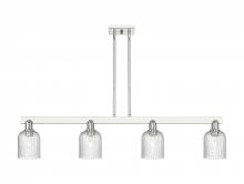 Innovations Lighting 716-4I-PN-G559-5SDY - Bridal Veil - 4 Light - 48 inch - Polished Nickel - Stem hung - Island Light