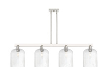 Innovations Lighting 716-4I-PN-G559-8SDY - Bridal Veil - 4 Light - 51 inch - Polished Nickel - Stem hung - Island Light