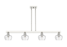 Innovations Lighting 716-4I-PN-G92 - Fenton - 4 Light - 49 inch - Polished Nickel - Stem hung - Island Light