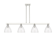 Innovations Lighting 716-4I-PN-GBD-754 - Bristol - 4 Light - 50 inch - Polished Nickel - Stem hung - Island Light