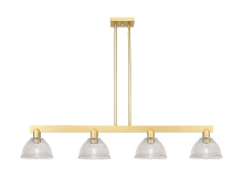 Innovations Lighting 716-4I-SG-G422 - Arietta - 4 Light - 51 inch - Satin Gold - Stem hung - Island Light