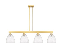 Innovations Lighting 716-4I-SG-GBD-94 - Bristol - 4 Light - 52 inch - Satin Gold - Stem hung - Island Light