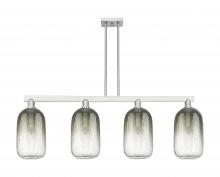 Innovations Lighting 716-4I-SN-G482-7SL - Brookhaven Cloche - 4 Light - 48 inch - Brushed Satin Nickel - Stem hung - Island Light