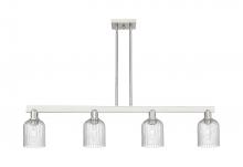Innovations Lighting 716-4I-SN-G559-5SDY - Bridal Veil - 4 Light - 48 inch - Brushed Satin Nickel - Stem hung - Island Light