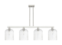 Innovations Lighting 716-4I-SN-G559-8SDY - Bridal Veil - 4 Light - 51 inch - Brushed Satin Nickel - Stem hung - Island Light