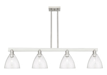Innovations Lighting 716-4I-SN-GBD-754 - Bristol - 4 Light - 50 inch - Brushed Satin Nickel - Stem hung - Island Light