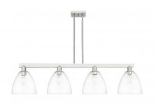 Innovations Lighting 716-4I-SN-GBD-92 - Bristol - 4 Light - 52 inch - Brushed Satin Nickel - Stem hung - Island Light