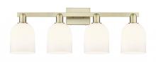 Innovations Lighting 716-4W-AB-G558-6GWH - Bella - 4 Light - 33 inch - Antique Brass - Bath Vanity Light