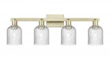Innovations Lighting 716-4W-AB-G559-5SDY - Bridal Veil - 4 Light - 36 inch - Antique Brass - Bath Vanity Light