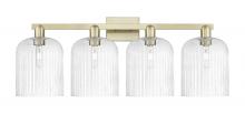 Innovations Lighting 716-4W-AB-G559-8SDY - Bridal Veil - 4 Light - 35 inch - Antique Brass - Bath Vanity Light