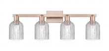 Innovations Lighting 716-4W-AC-G559-5CL - Bridal Veil - 4 Light - 36 inch - Antique Copper - Bath Vanity Light