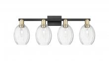 Innovations Lighting 716-4W-BAB-G459-6CL - Preston Bulb - 4 Light - 36 inch - Black Antique Brass - Bath Vanity Light