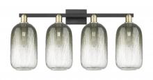 Innovations Lighting 716-4W-BAB-G482-7SL - Brookhaven Cloche - 4 Light - 36 inch - Black Antique Brass - Bath Vanity Light
