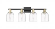 Innovations Lighting 716-4W-BAB-G558-6CL - Bella - 4 Light - 33 inch - Black Antique Brass - Bath Vanity Light