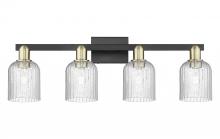 Innovations Lighting 716-4W-BAB-G559-5SDY - Bridal Veil - 4 Light - 36 inch - Black Antique Brass - Bath Vanity Light