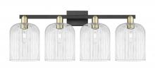 Innovations Lighting 716-4W-BAB-G559-8CL - Bridal Veil - 4 Light - 35 inch - Black Antique Brass - Bath Vanity Light