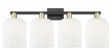 Innovations Lighting 716-4W-BAB-G559-8GWH - Bridal Veil - 4 Light - 35 inch - Black Antique Brass - Bath Vanity Light