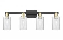 Innovations Lighting 716-4W-BAB-G804 - Clymer - 4 Light - 31 inch - Black Antique Brass - Bath Vanity Light