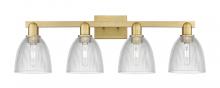Innovations Lighting 716-4W-BB-G382 - Castile - 4 Light - 33 inch - Brushed Brass - Bath Vanity Light
