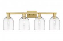 Innovations Lighting 716-4W-BB-G558-6CL - Bella - 4 Light - 33 inch - Brushed Brass - Bath Vanity Light