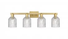 Innovations Lighting 716-4W-BB-G559-5CL - Bridal Veil - 4 Light - 36 inch - Brushed Brass - Bath Vanity Light