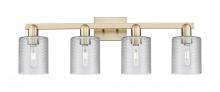 Innovations Lighting 716-4W-CB-G112 - Cobbleskill - 4 Light - 32 inch - Champagne Bronze - Bath Vanity Light