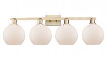 Innovations Lighting 716-4W-CB-G121-8 - Athens - 4 Light - 35 inch - Champagne Bronze - Bath Vanity Light