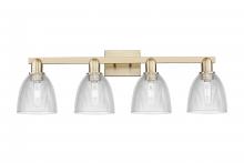 Innovations Lighting 716-4W-CB-G382 - Castile - 4 Light - 33 inch - Champagne Bronze - Bath Vanity Light