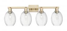 Innovations Lighting 716-4W-CB-G459-6CL - Preston Bulb - 4 Light - 36 inch - Champagne Bronze - Bath Vanity Light
