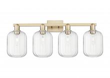 Innovations Lighting 716-4W-CB-G460-7CL - Preston Cylinder - 4 Light - 36 inch - Champagne Bronze - Bath Vanity Light