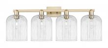 Innovations Lighting 716-4W-CB-G559-8CL - Bridal Veil - 4 Light - 35 inch - Champagne Bronze - Bath Vanity Light