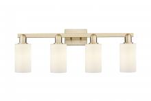 Innovations Lighting 716-4W-CB-G801 - Clymer - 4 Light - 31 inch - Champagne Bronze - Bath Vanity Light