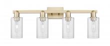 Innovations Lighting 716-4W-CB-G804 - Clymer - 4 Light - 31 inch - Champagne Bronze - Bath Vanity Light