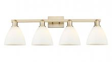 Innovations Lighting 716-4W-CB-GBD-751 - Bristol - 4 Light - 35 inch - Champagne Bronze - Bath Vanity Light