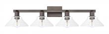 Innovations Lighting 716-4W-OB-G132 - Orwell - 4 Light - 35 inch - Oil Rubbed Bronze - Bath Vanity Light
