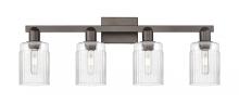 Innovations Lighting 716-4W-OB-G342 - Hadley - 4 Light - 32 inch - Oil Rubbed Bronze - Bath Vanity Light