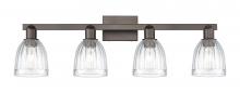 Innovations Lighting 716-4W-OB-G442 - Brookfield - 4 Light - 33 inch - Oil Rubbed Bronze - Bath Vanity Light