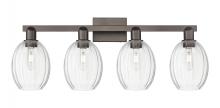 Innovations Lighting 716-4W-OB-G459-6CL - Preston Bulb - 4 Light - 36 inch - Oil Rubbed Bronze - Bath Vanity Light