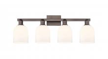 Innovations Lighting 716-4W-OB-G558-6GWH - Bella - 4 Light - 33 inch - Oil Rubbed Bronze - Bath Vanity Light