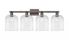 Innovations Lighting 716-4W-OB-G559-8CL - Bridal Veil - 4 Light - 35 inch - Oil Rubbed Bronze - Bath Vanity Light