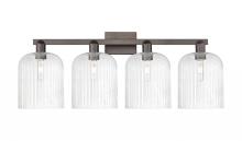 Innovations Lighting 716-4W-OB-G559-8SDY - Bridal Veil - 4 Light - 35 inch - Oil Rubbed Bronze - Bath Vanity Light