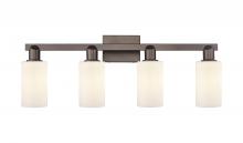 Innovations Lighting 716-4W-OB-G801 - Clymer - 4 Light - 31 inch - Oil Rubbed Bronze - Bath Vanity Light