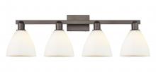 Innovations Lighting 716-4W-OB-GBD-751 - Bristol - 4 Light - 35 inch - Oil Rubbed Bronze - Bath Vanity Light